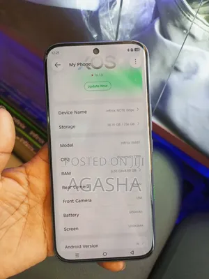 New Infinix Note Edge 256 GB Black