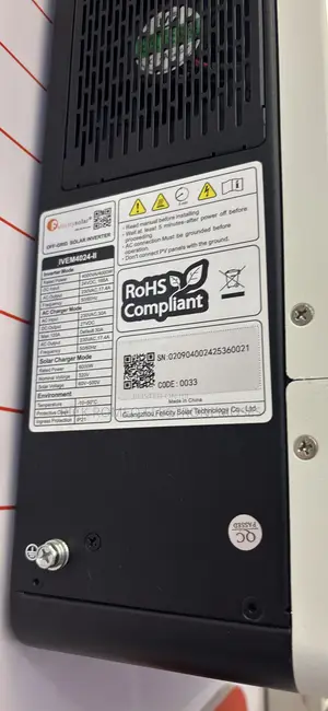4000va/4000w 24v Hybrid Inverter at Discount