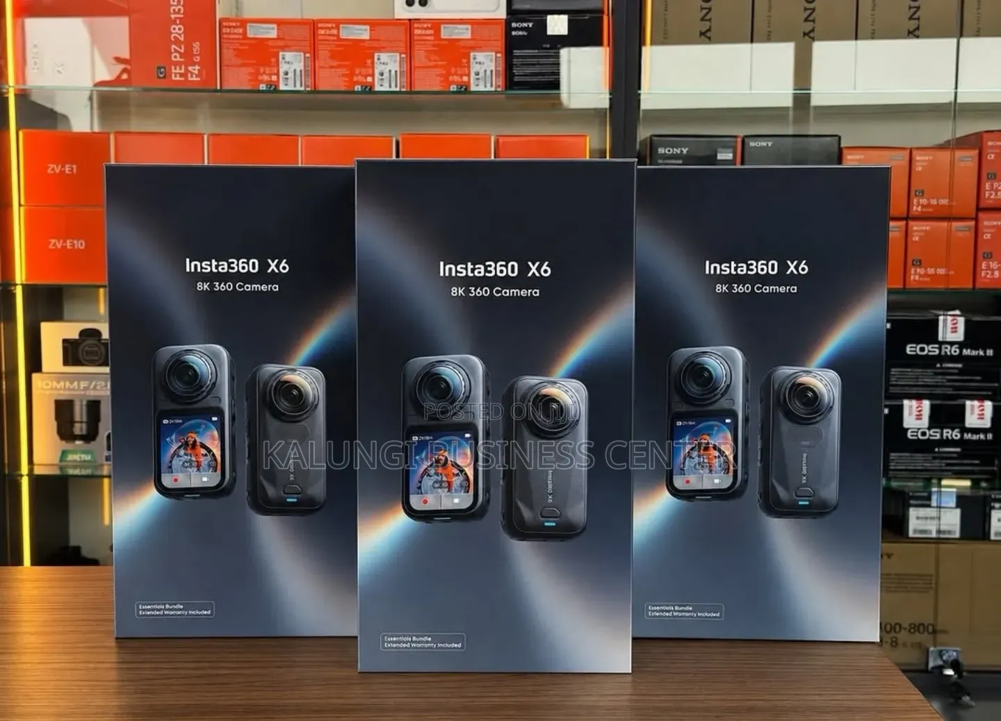 Insta360 X6 8K 360 Action Camera