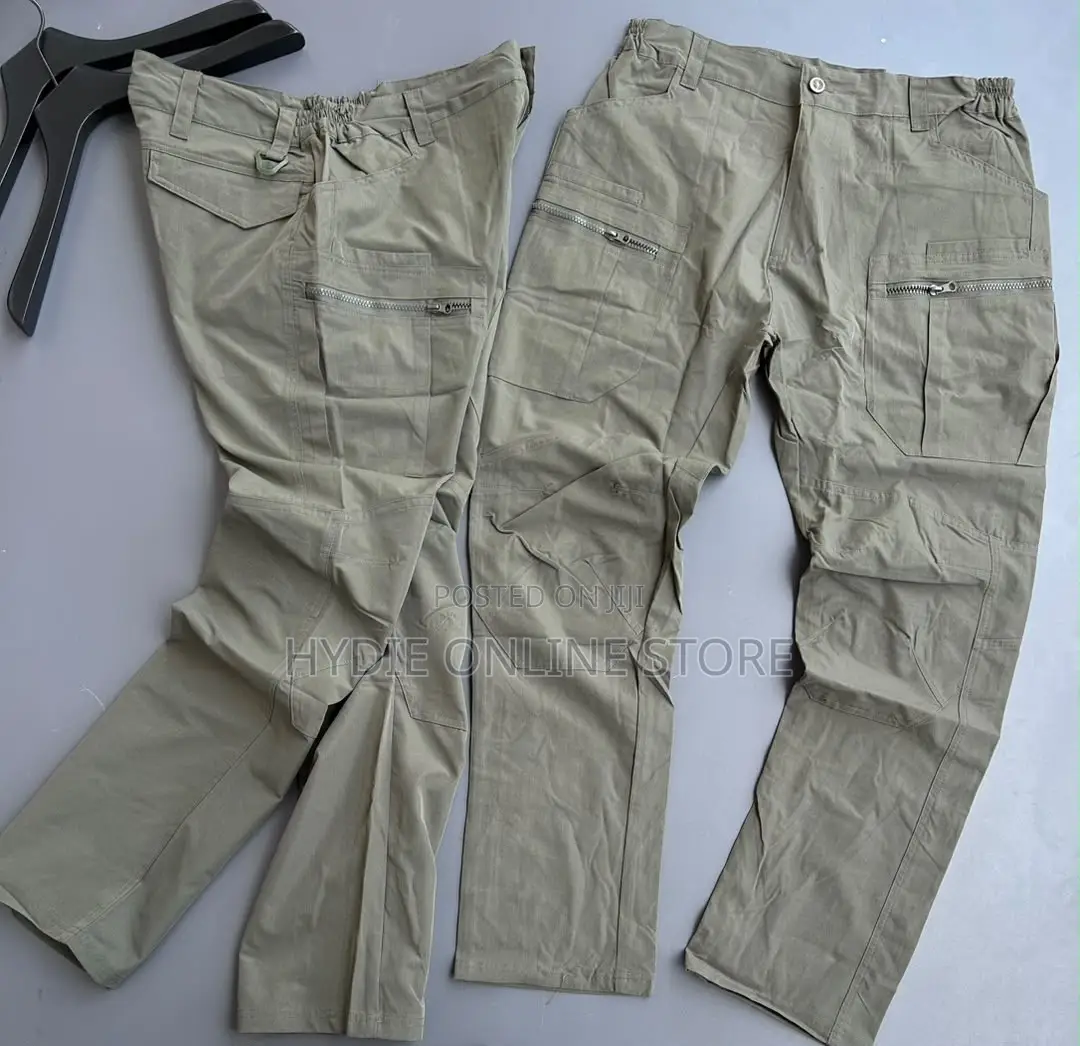 Simple Men’Z Cargo Pants