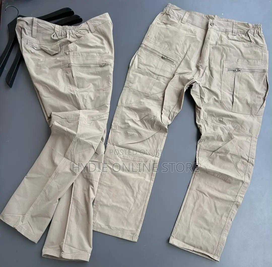 Simple Men’Z Cargo Pants