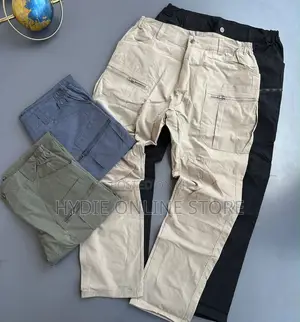 Simple Men’Z Cargo Pants