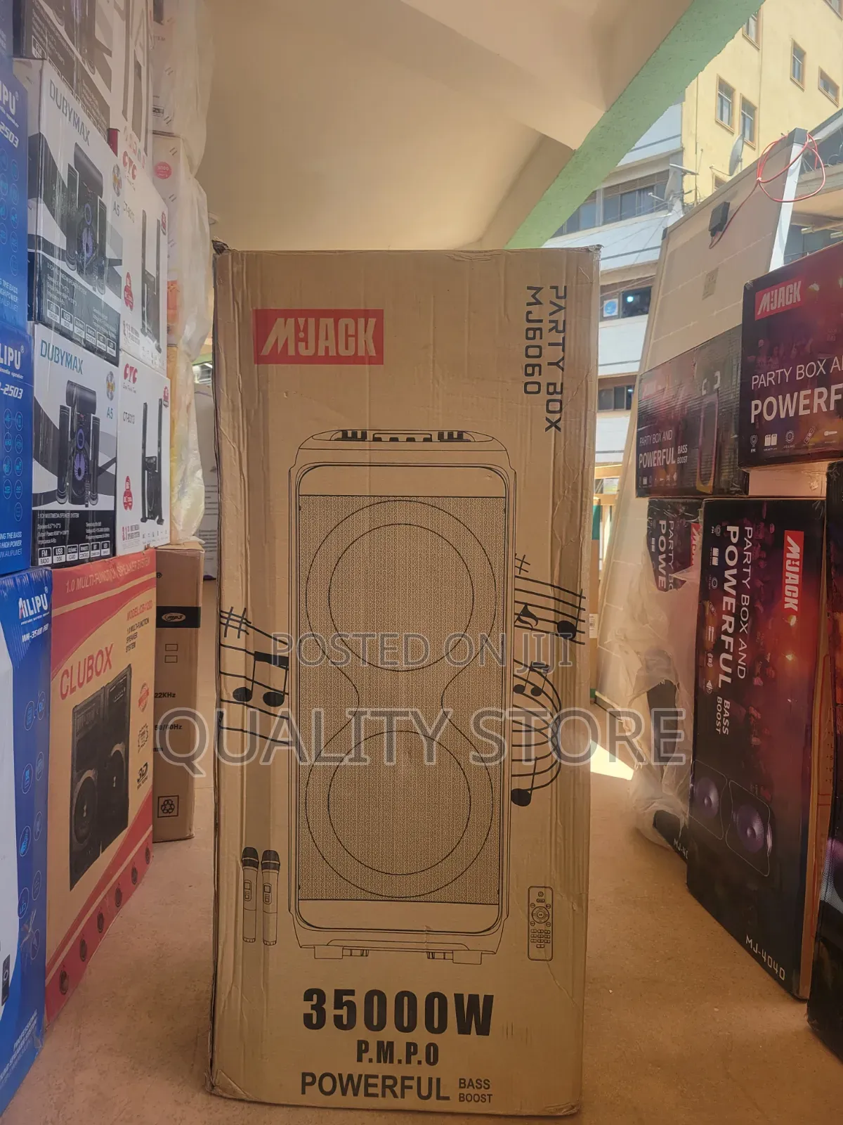 Mjack Party Box Mj6060