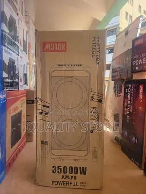 Mjack Party Box Mj6060