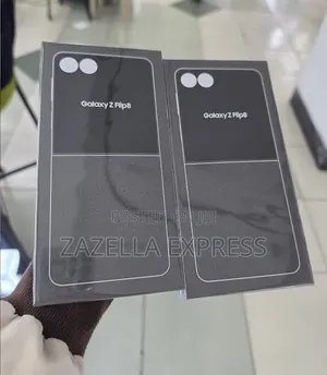 New Samsung Galaxy Z Flip8 256 GB Black