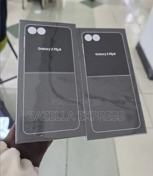 New Samsung Galaxy Z Flip8 256 GB Black
