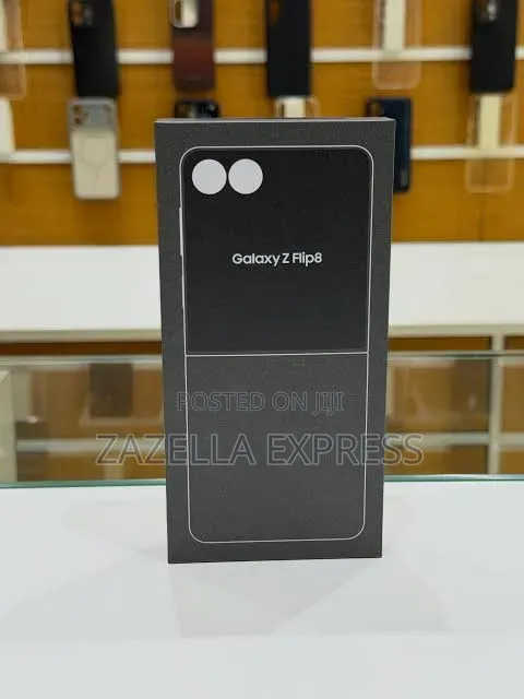 New Samsung Galaxy Z Flip8 256 GB Black