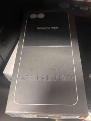 New Samsung Galaxy Z Flip8 256 GB Black
