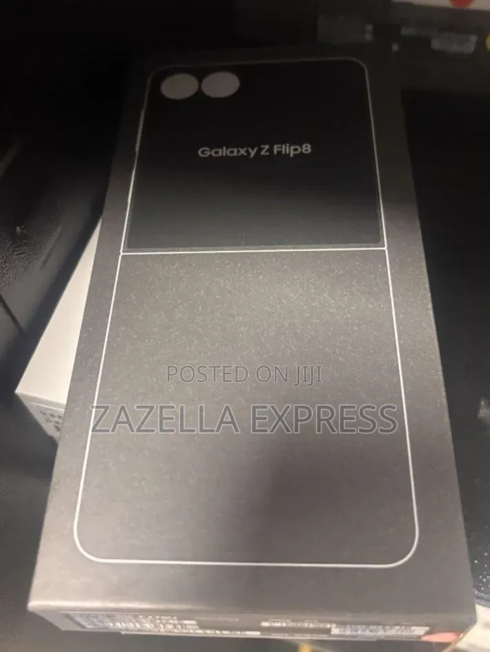 New Samsung Galaxy Z Flip8 256 GB Black