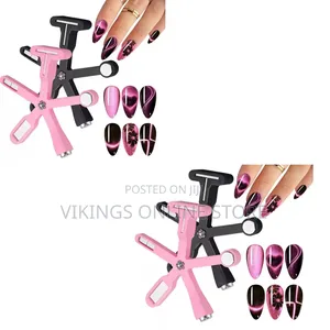 6-in-1 Multifunctional Cat Eye Nail Art Magnetic Tool