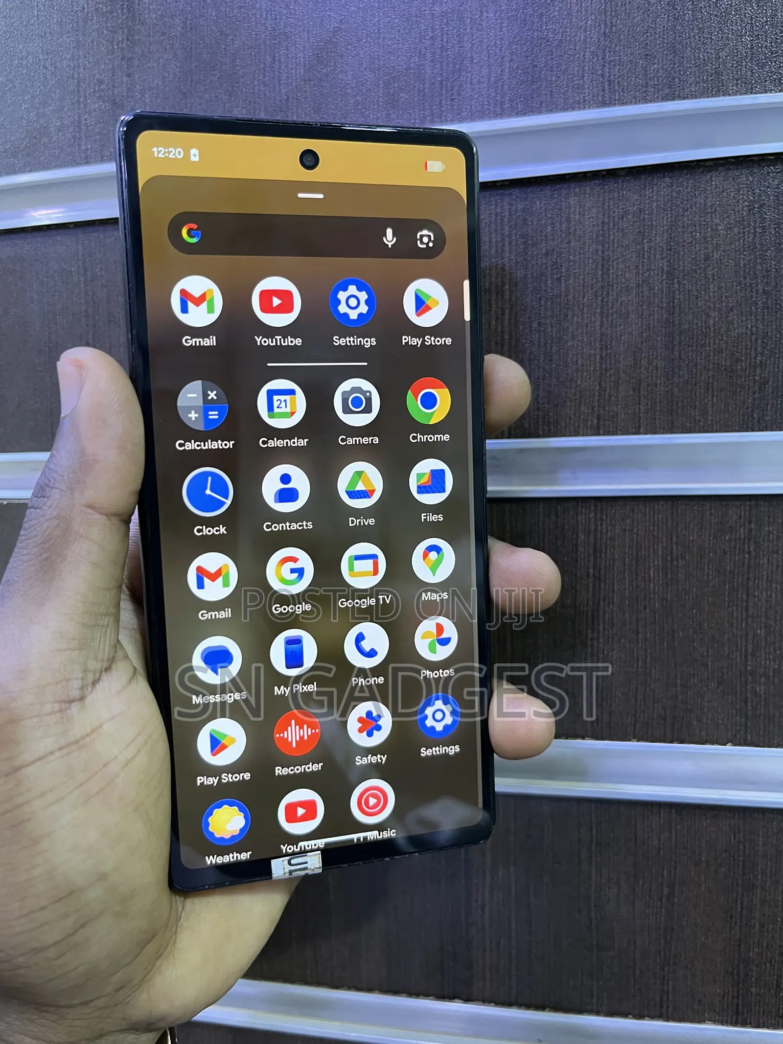 Google Pixel 6a 128 GB Gray