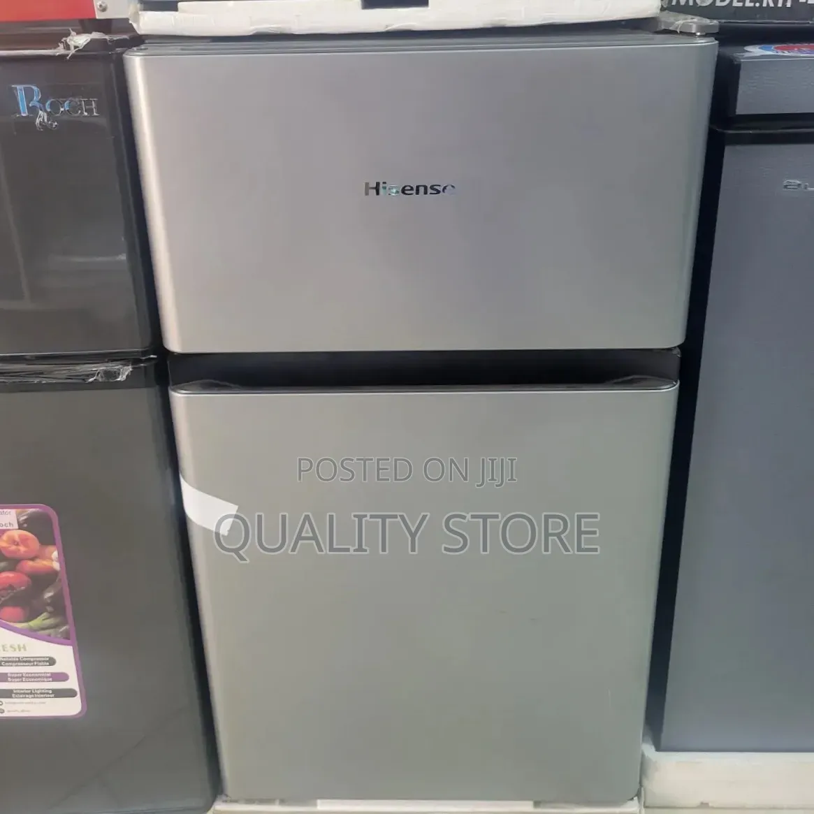 Hisense 120 L Double Door Refrigerator