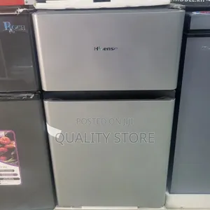 Hisense 120 L Double Door Refrigerator