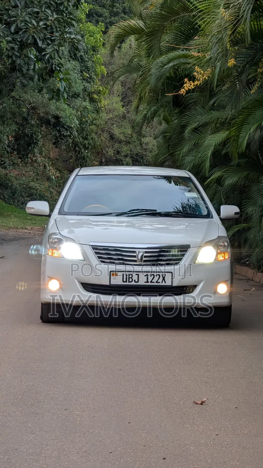 Toyota Premio 1.8 FWD 2007 White