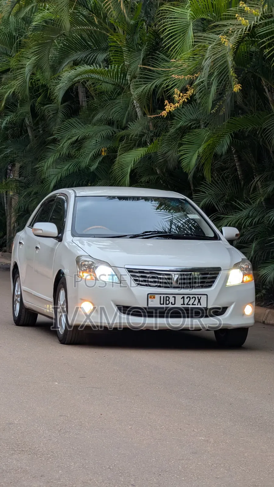 Toyota Premio 1.8 FWD 2007 White