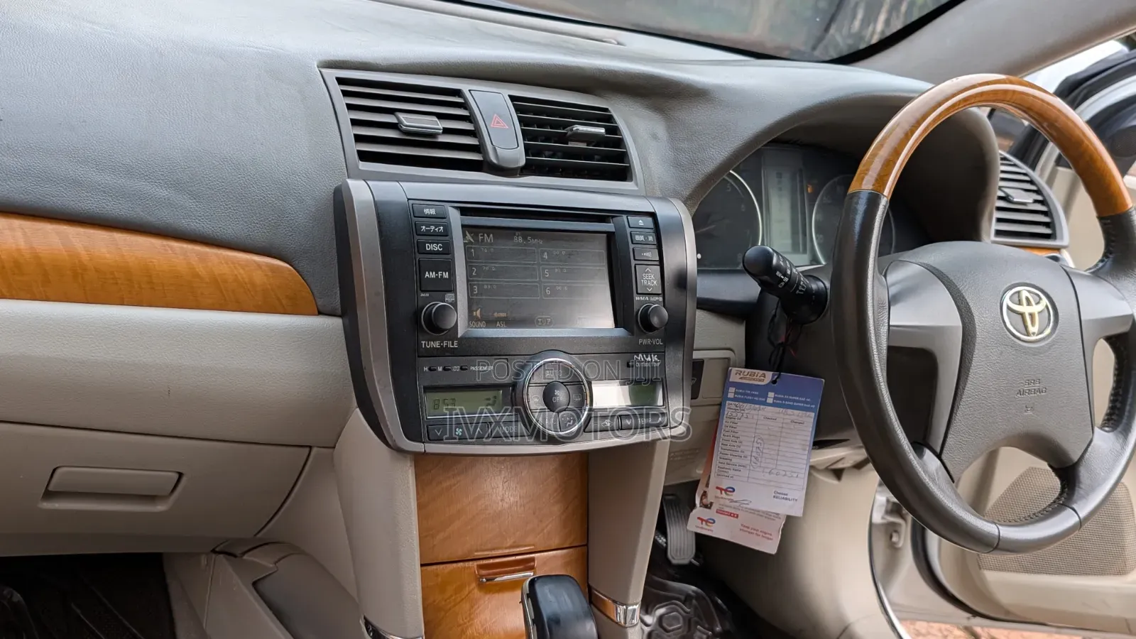 Toyota Premio 1.8 FWD 2007 White
