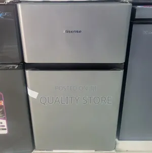 Hisense 120 L Double Door Refrigerator