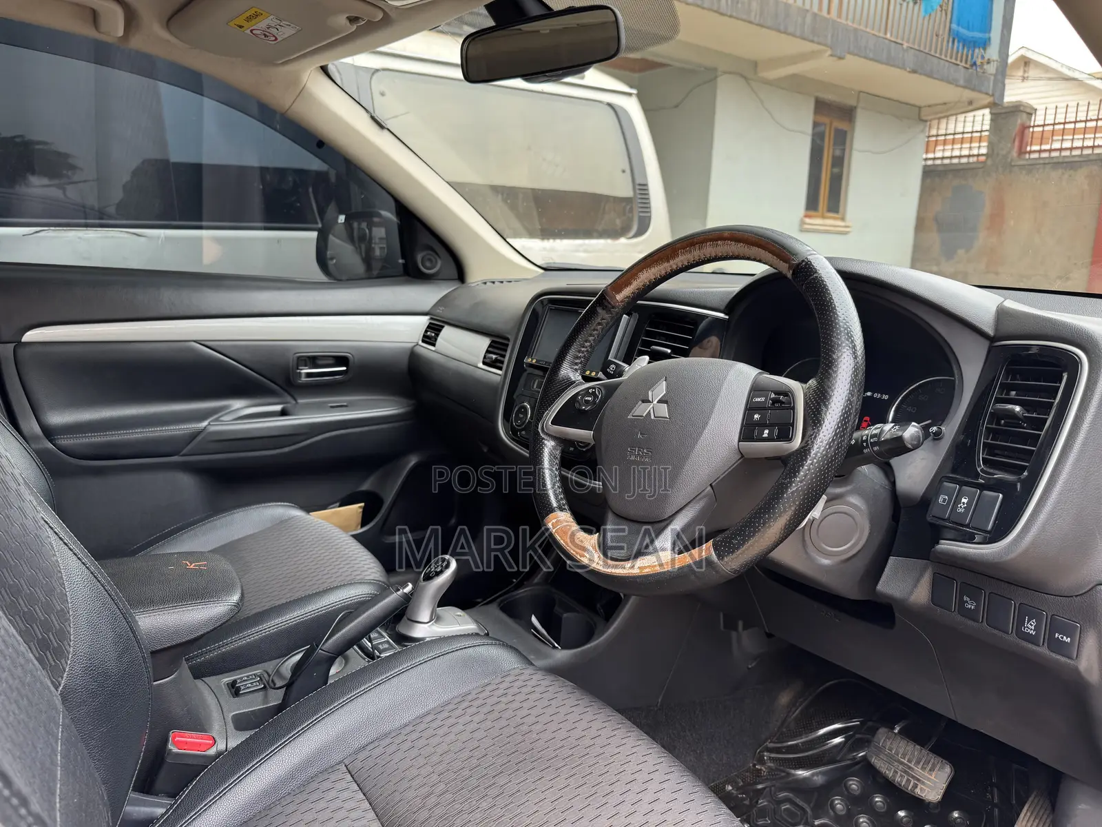 Mitsubishi Outlander PHEV 2018 Gray