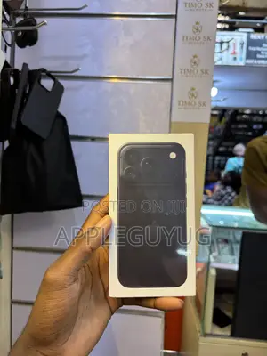 New Apple iPhone 18 Pro 256 GB Black