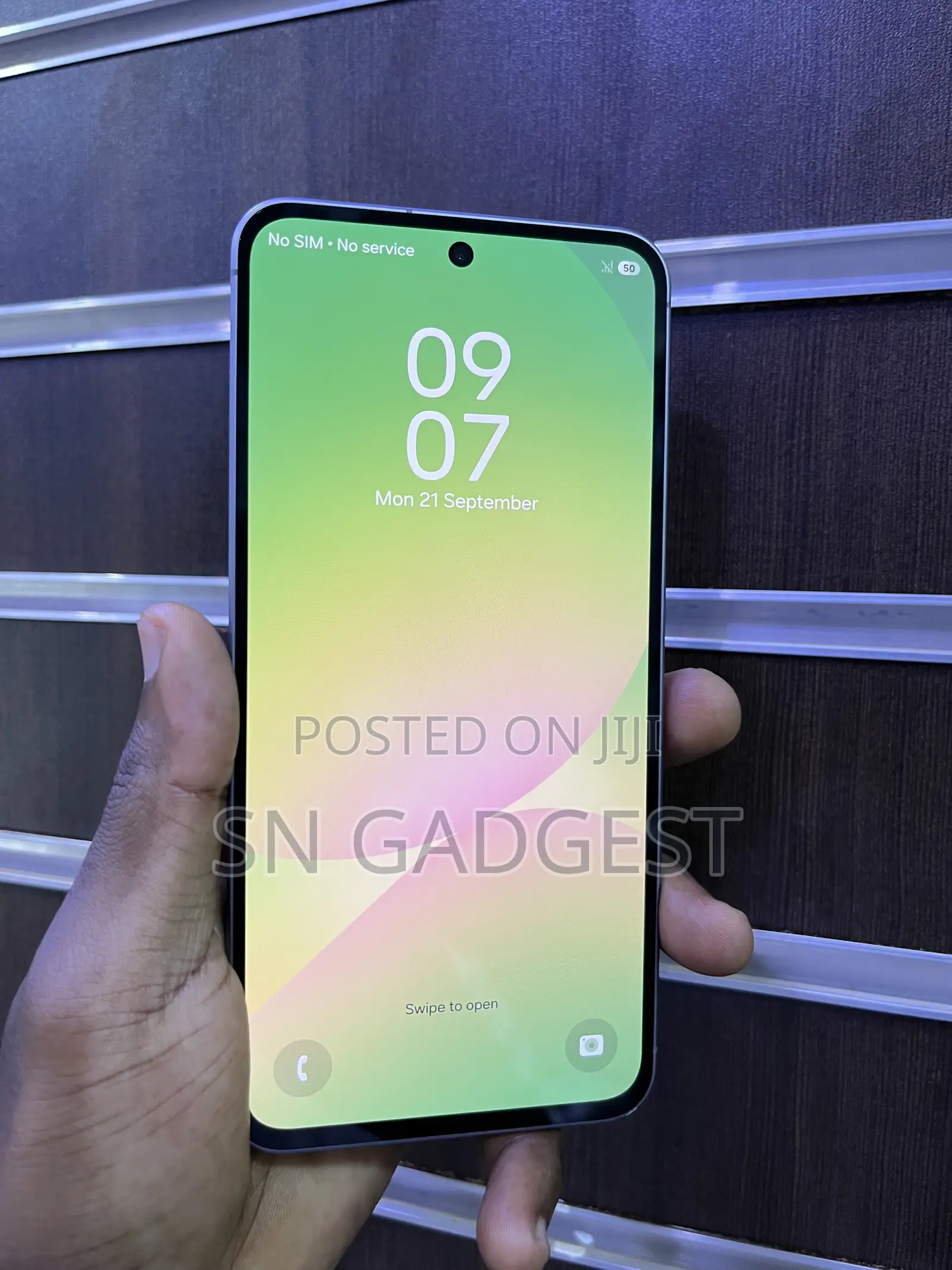 Samsung Galaxy A56 256 GB Gray