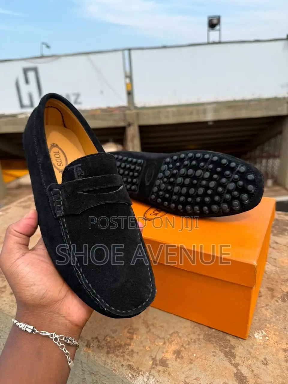 Tod Suede Loafers Moccasins