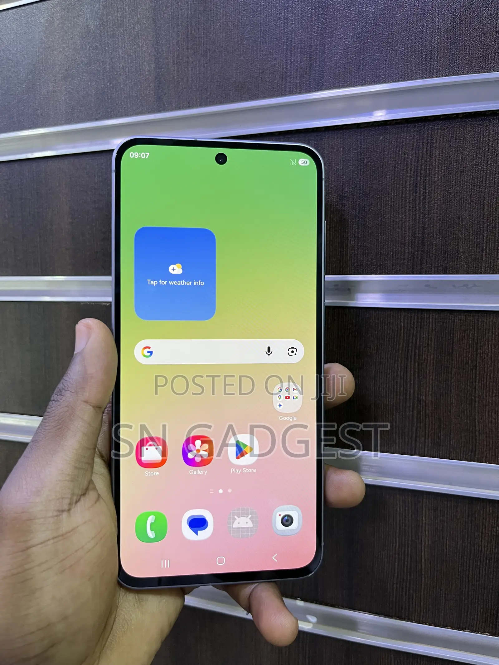 Samsung Galaxy A56 256 GB Gray