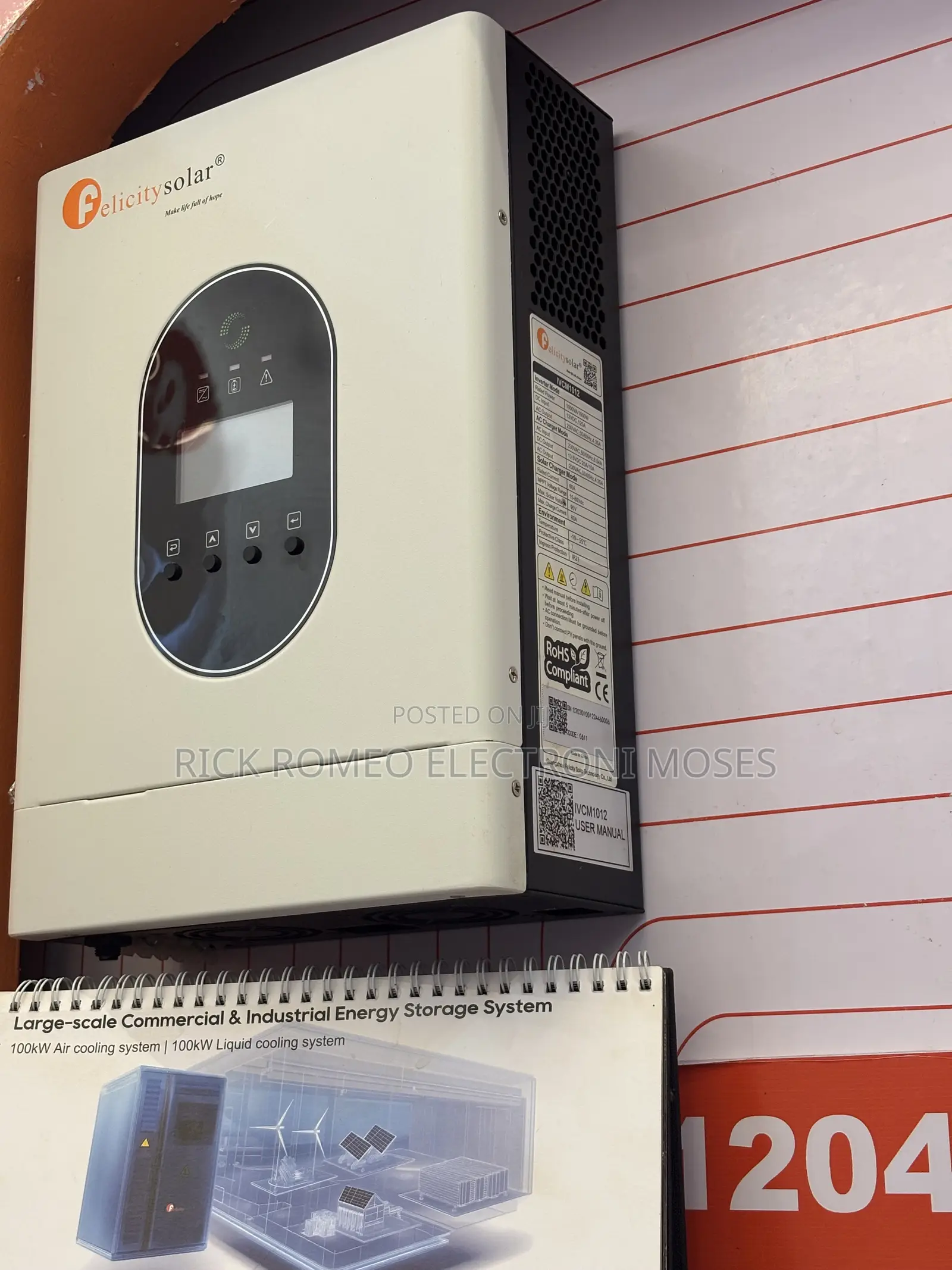 1000va/1000w 12v Hybrid Inverter at Discount
