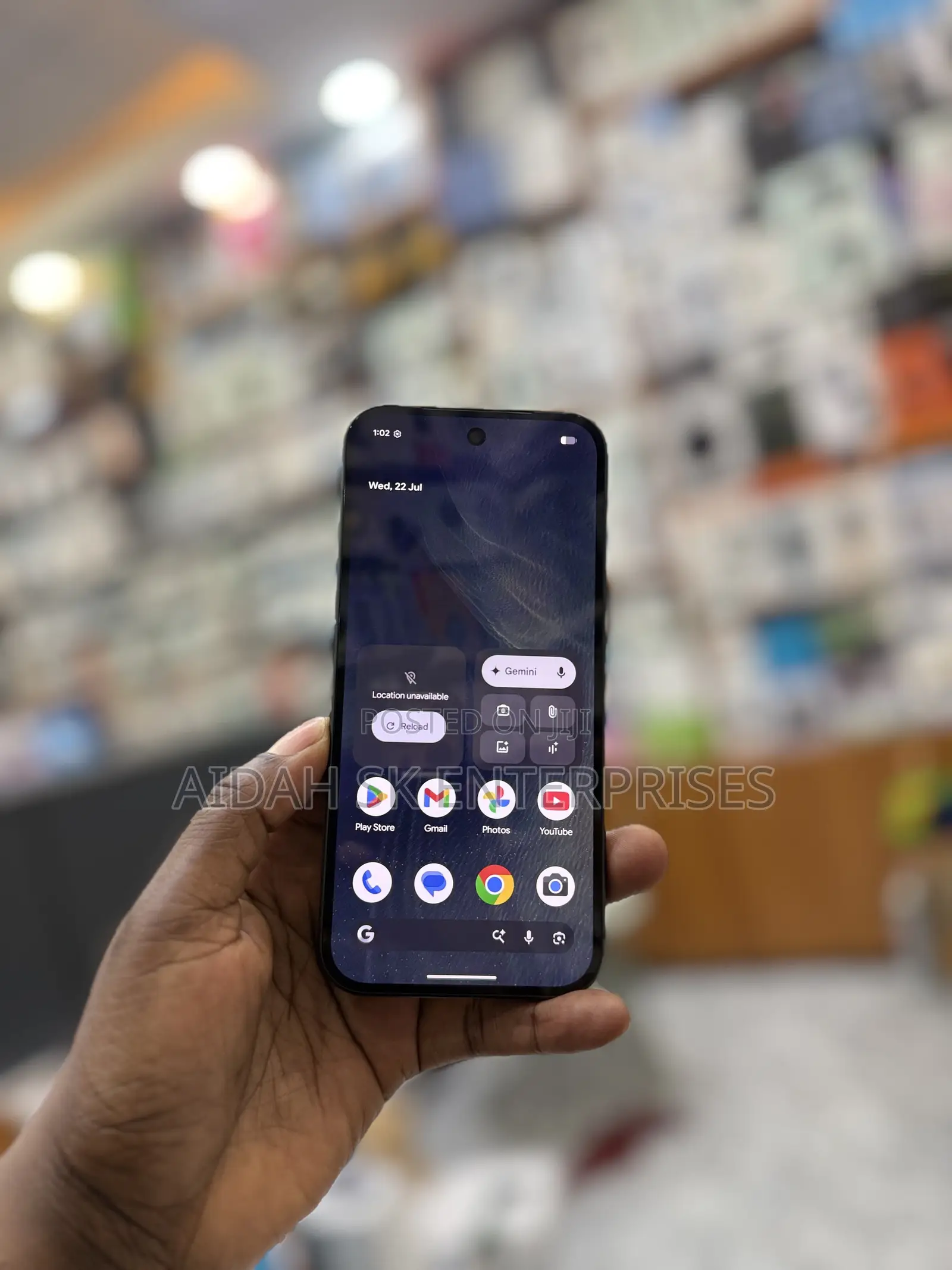 New Google Pixel 11 256 GB Black
