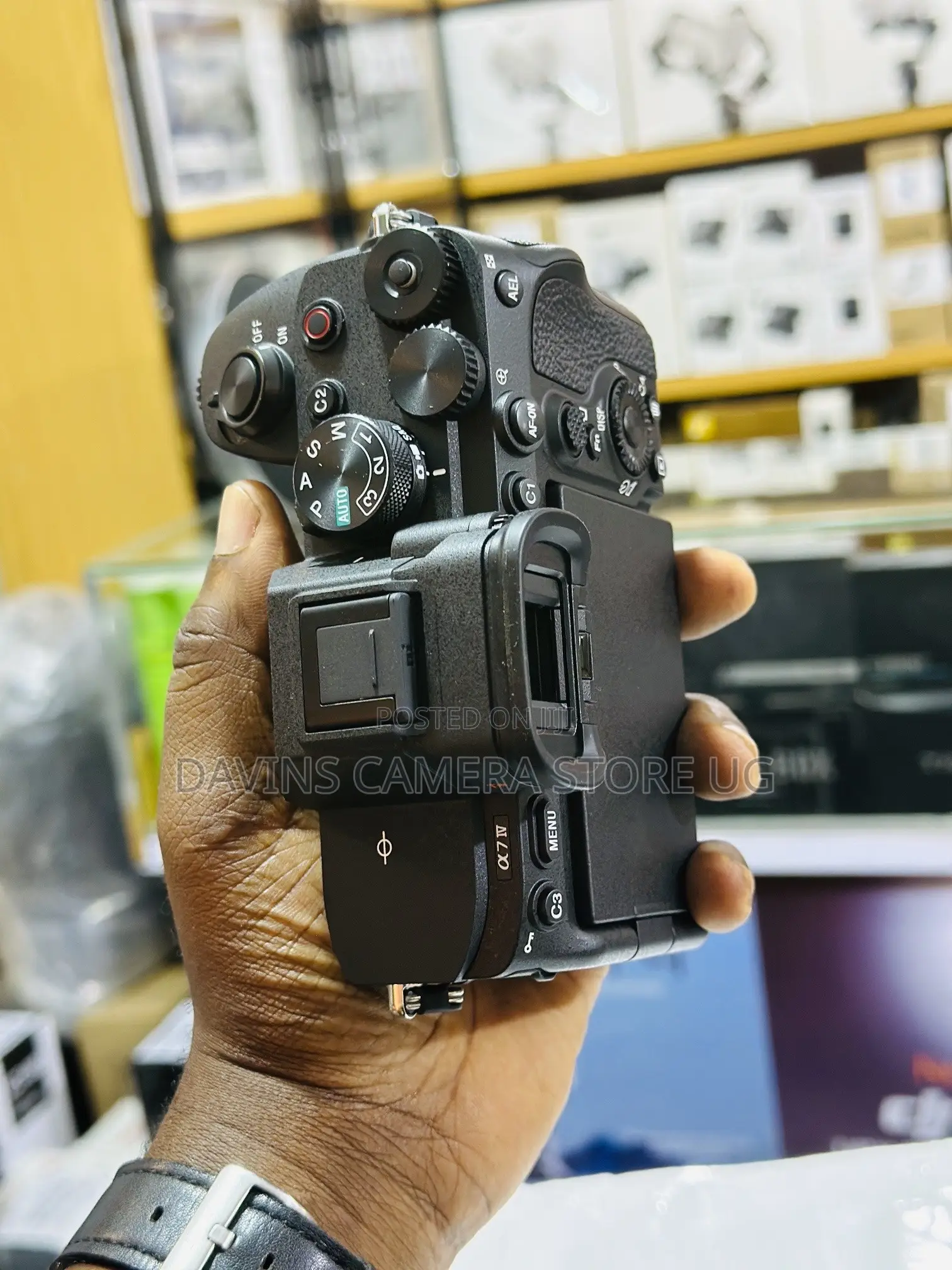 Sony A7 Iv