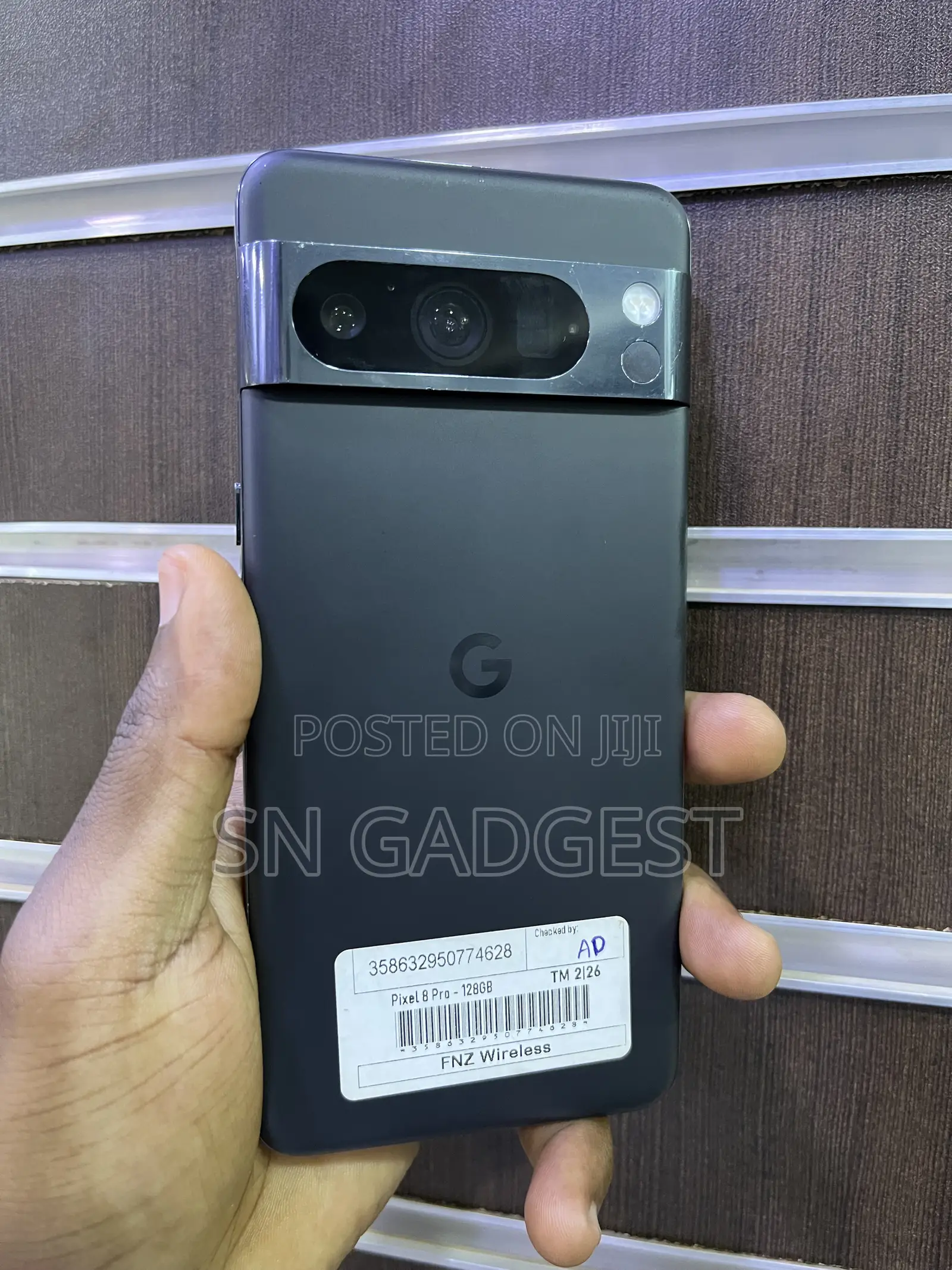 Google Pixel 8 Pro 128 GB Black