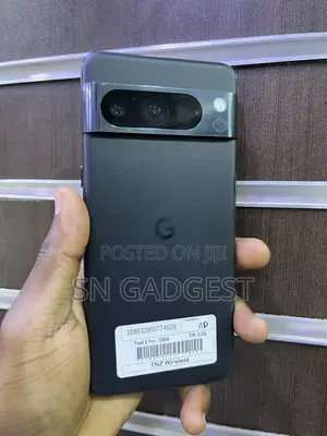 Google Pixel 8 Pro 128 GB Black