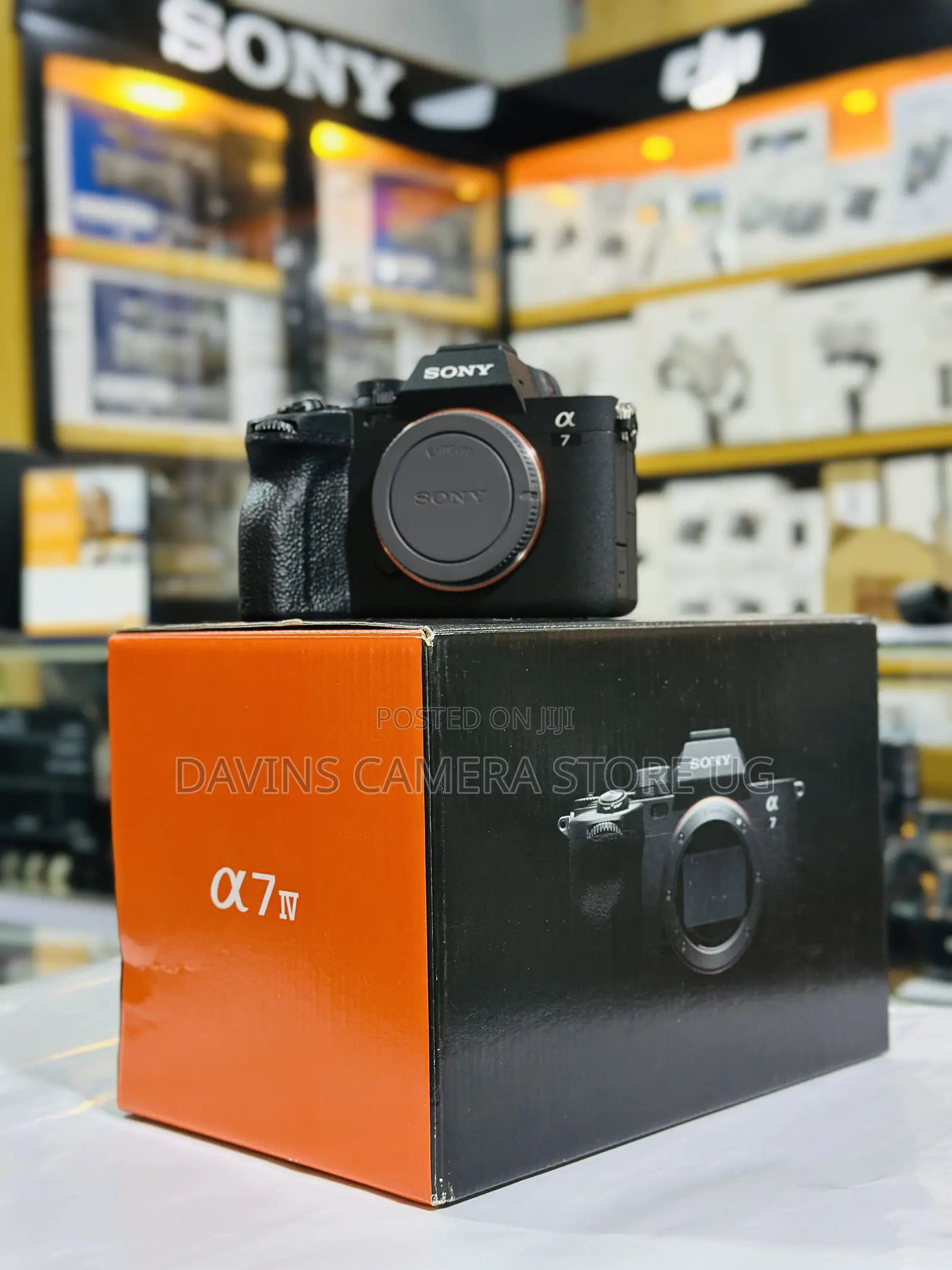 Sony A7 Iv
