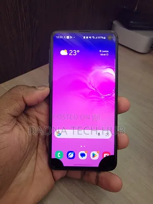 Samsung Galaxy S10e 128 GB Black