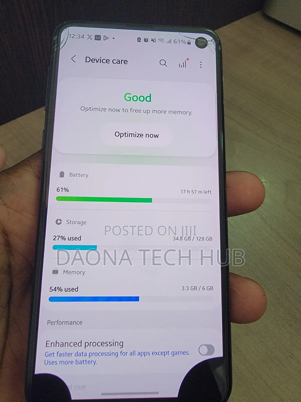 Samsung Galaxy S10e 128 GB Black