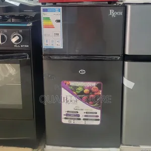 Roch 120 L Double Door Refrigerator