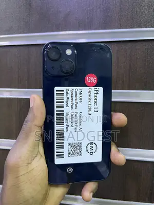 Apple iPhone 13 128 GB Black