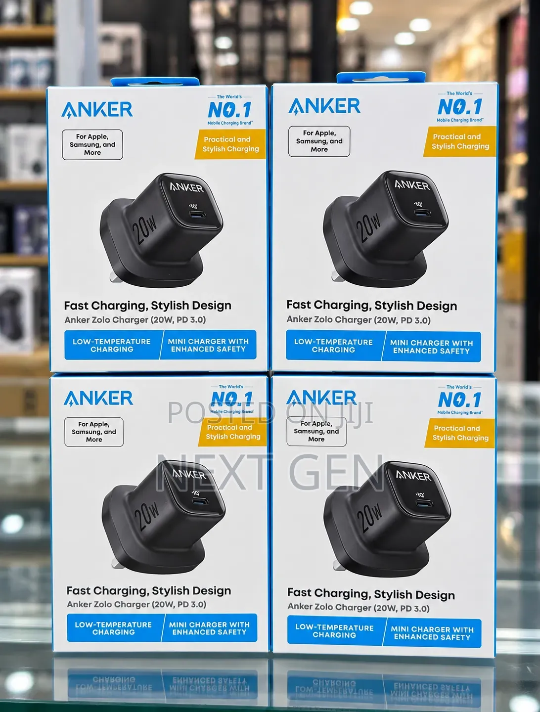 Anker Zolo Charger (20W USB-C)