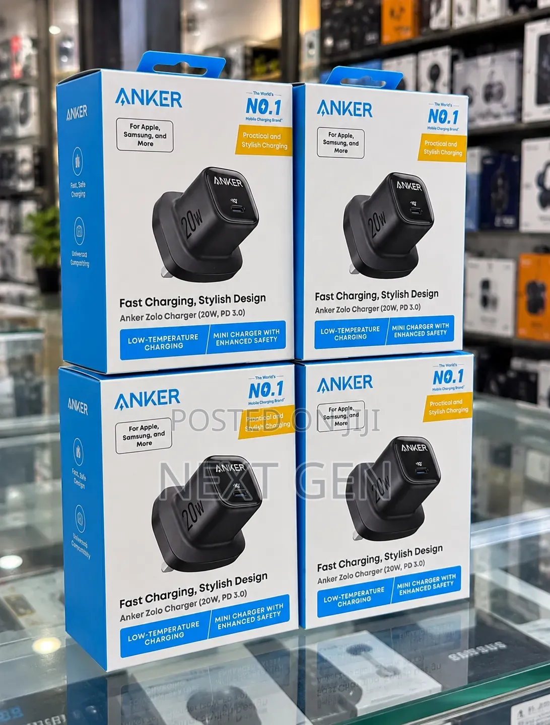 Anker Zolo Charger (20W USB-C)
