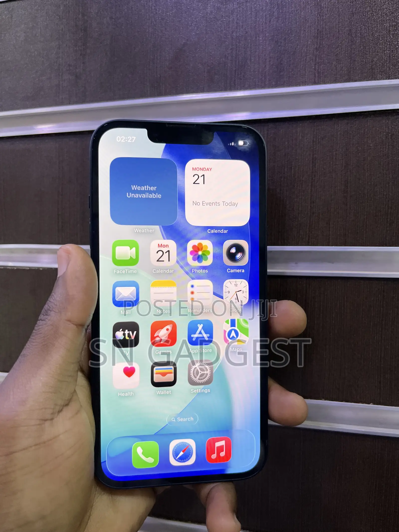Apple iPhone 13 128 GB Black