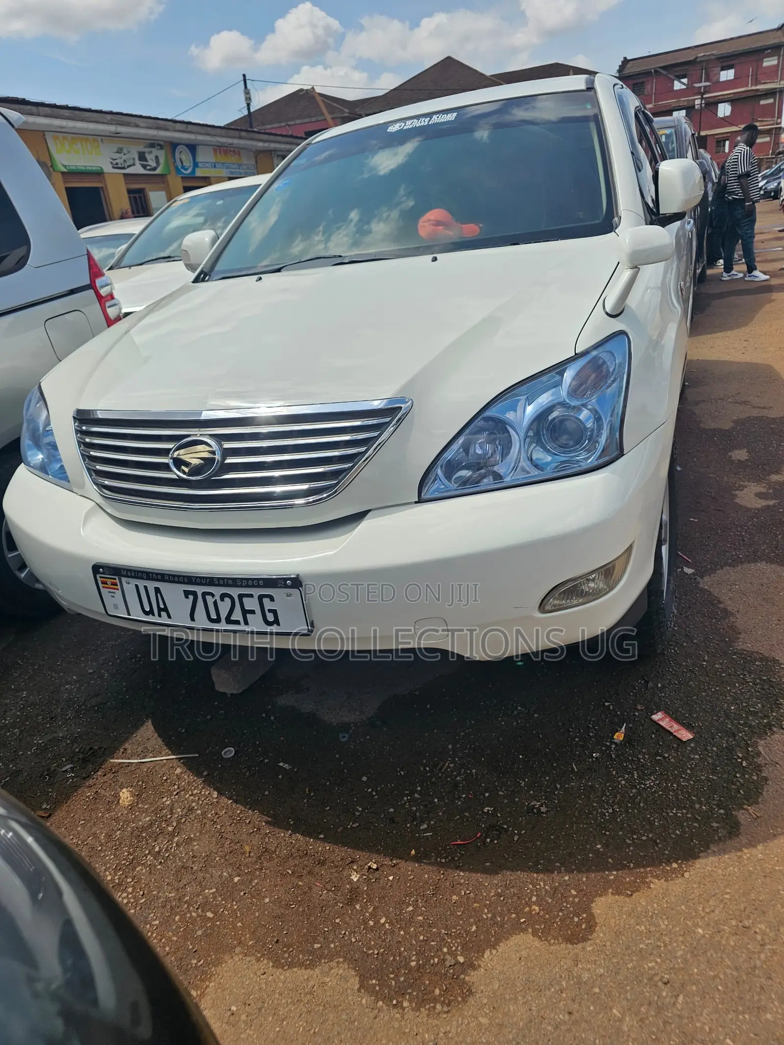Toyota Harrier 2010 Pearl