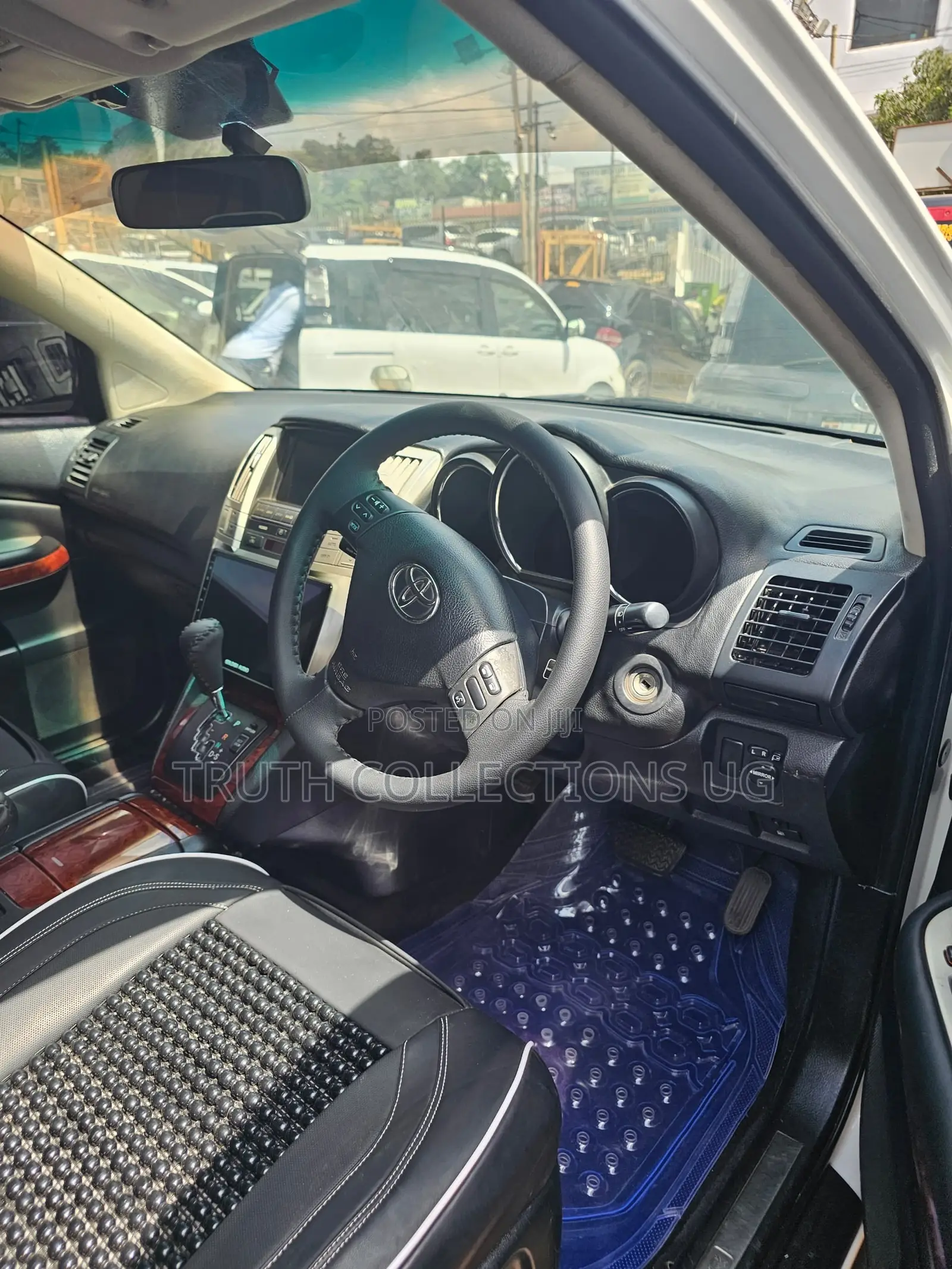 Toyota Harrier 2010 Pearl