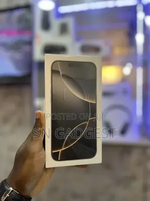 New Apple iPhone 16 Pro Max 1 TB Gold