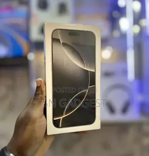 New Apple iPhone 16 Pro Max 1 TB Gold