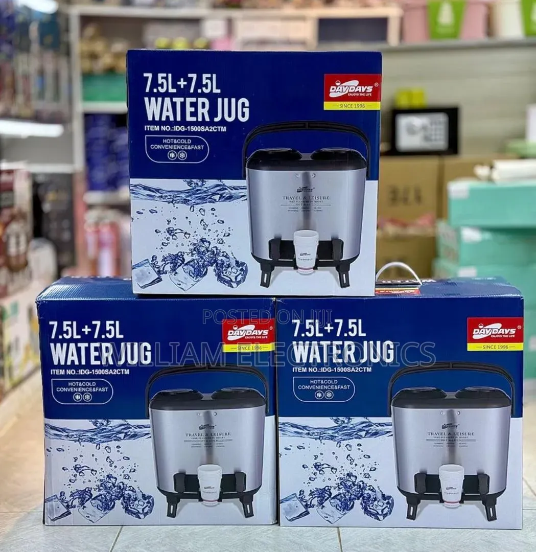 Day Days 15litres Water Jug/ Day Days Water Jug
