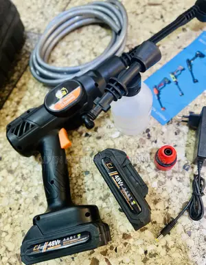 Cordless Car Washer With Two Battery