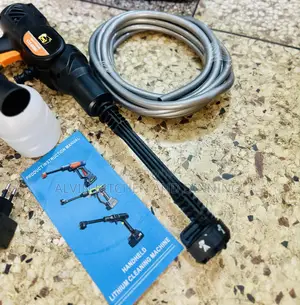 Cordless Car Washer With Two Battery