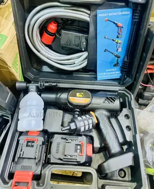 Cordless Car Washer With Two Battery