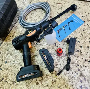 Cordless Car Washer With Two Battery