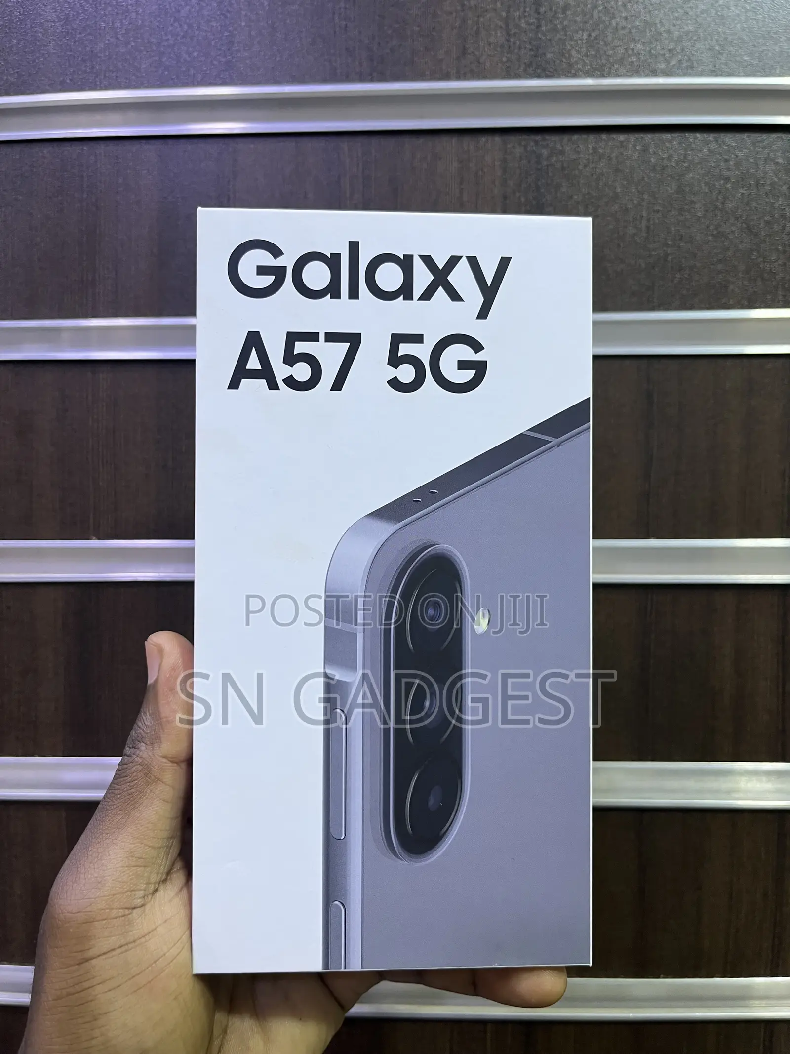 New Samsung Galaxy A57 256 GB Gray