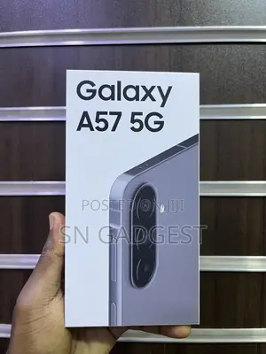 New Samsung Galaxy A57 256 GB Gray